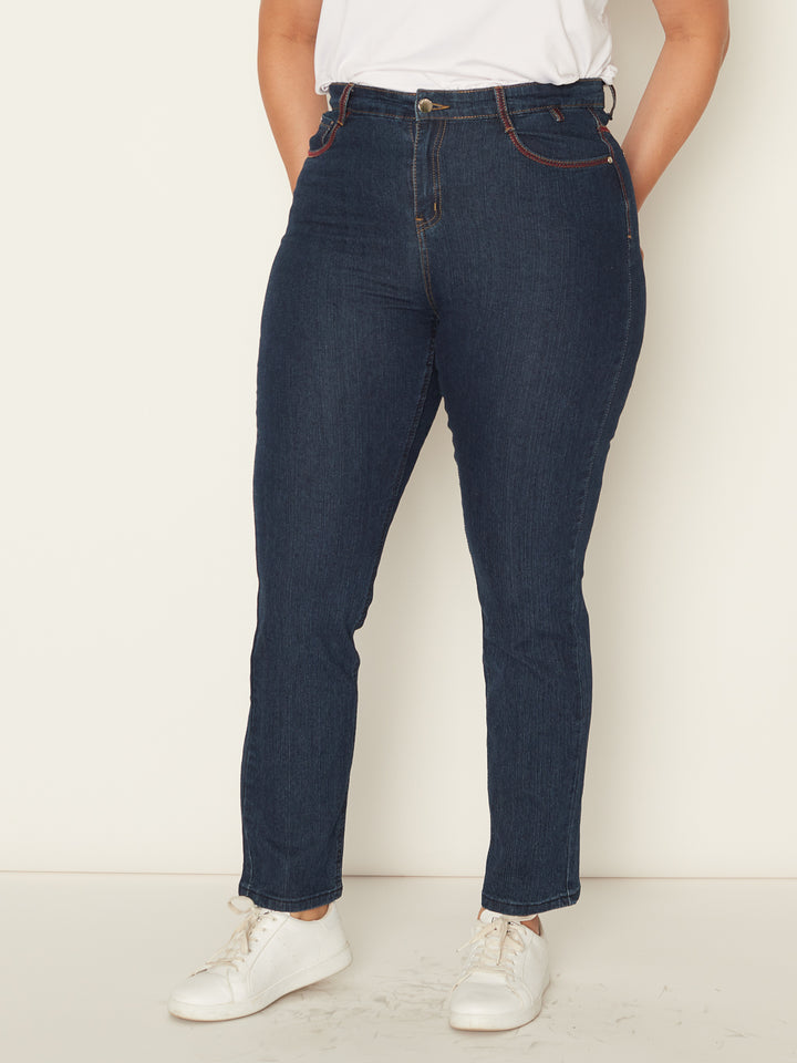 Skinny fitted ankle jeans – Le Grenier