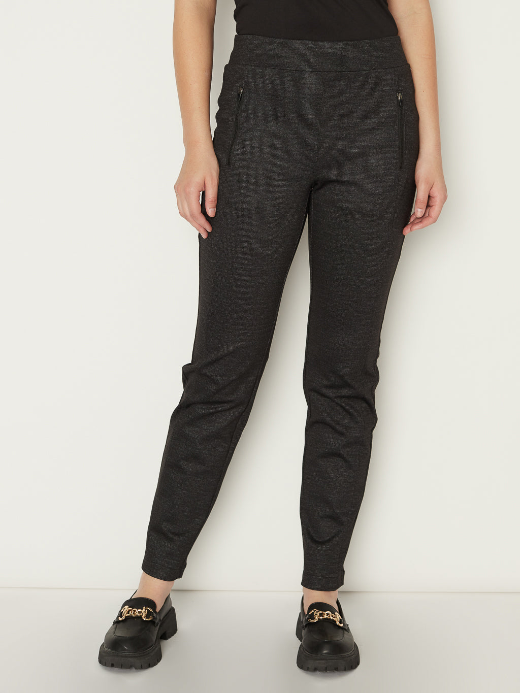 Narrow pull-on ankle pant – Le Grenier