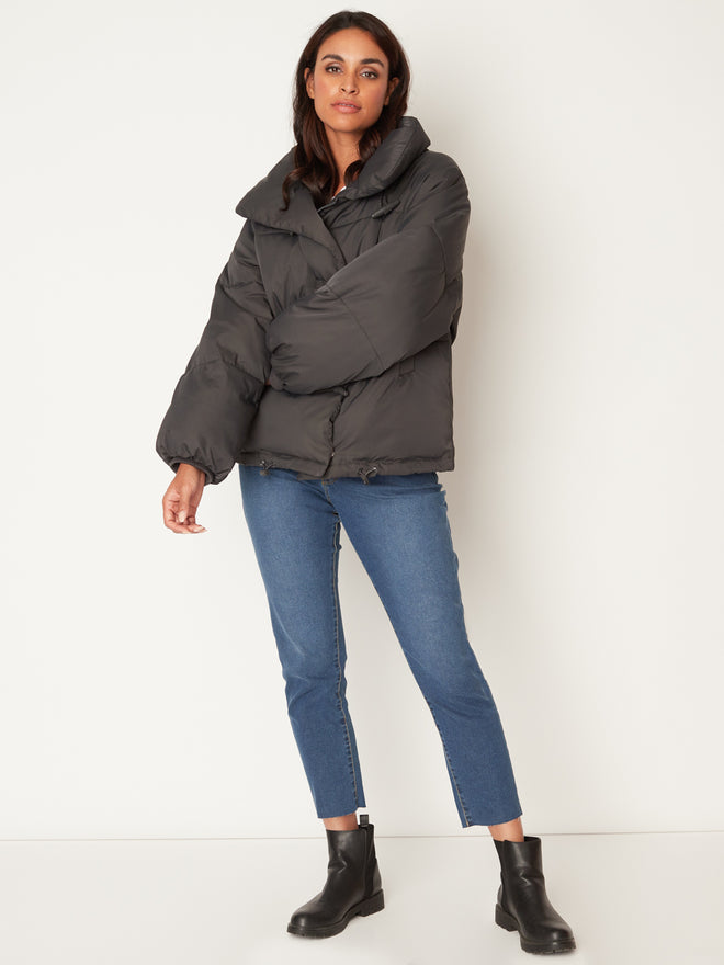 Loose puffer jacket online